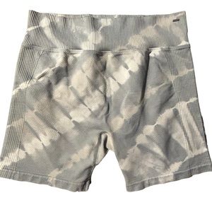 Victoria's Secret Pink Sport Tie Dyed Seamless Biker Shorts, XL